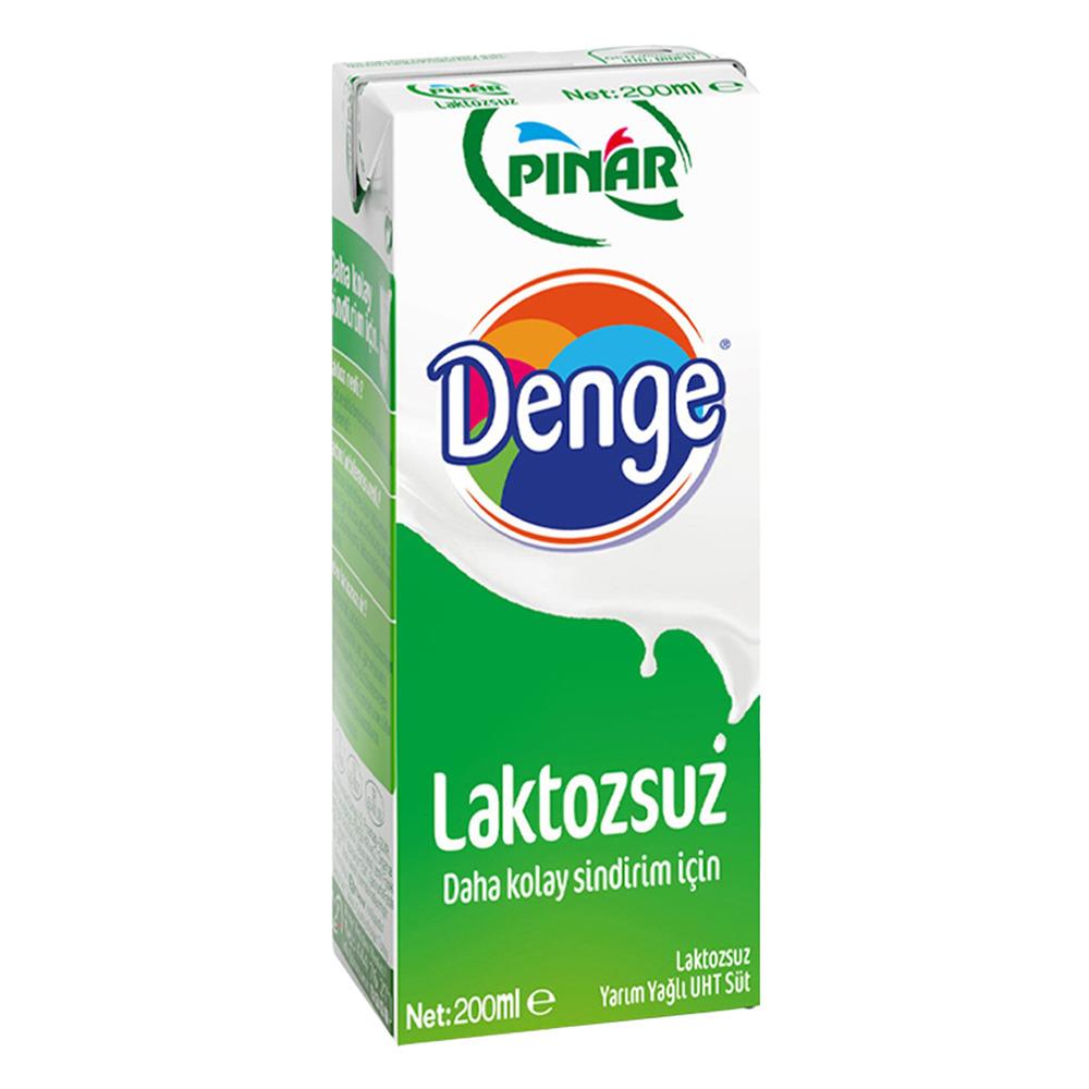 Pınar Süt Denge Laktozsuz 200 Ml % 1,5 Yağlı