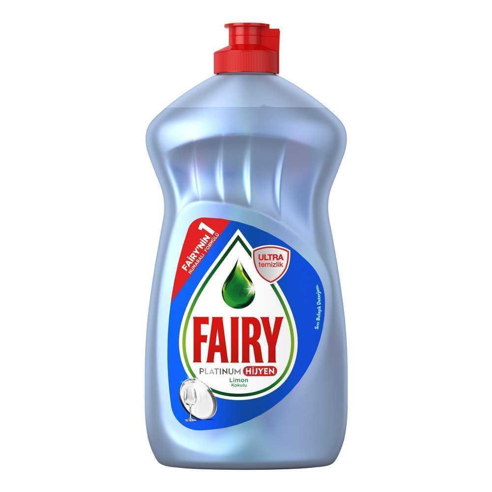 Fairy Platinum Limonlu Sıvı Bulaşık Deterjanı 500 Ml 
