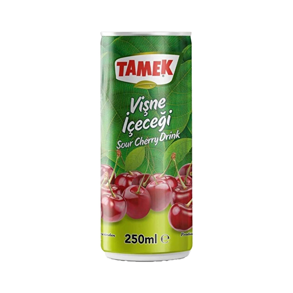 Tamek Meyveli İçecek Kutu 250Ml Vişne