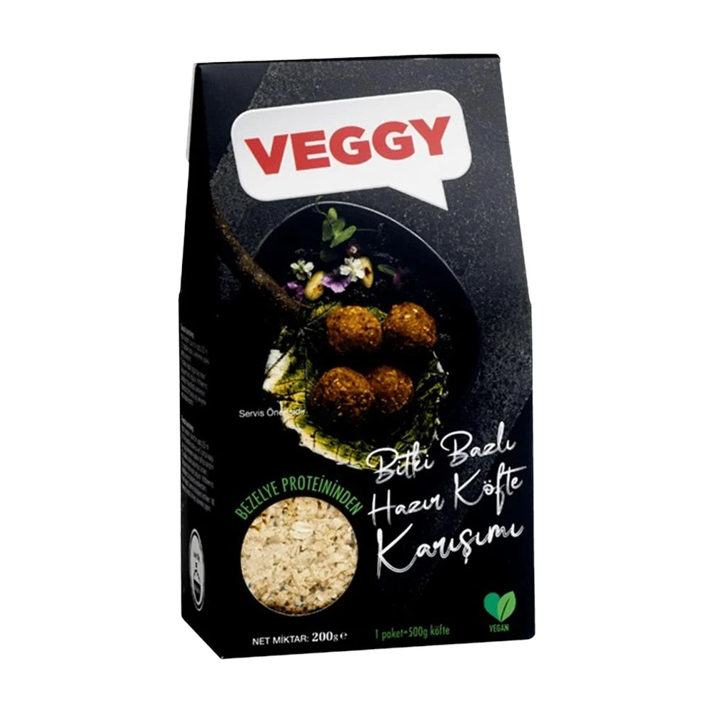 Veggy Köfte Karışımı Vegan 200 Gr