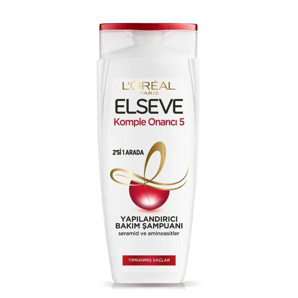 Elseve Şampuan 450Ml Komple Onarıcı Etki 5 2/1 Yapılandırıcı