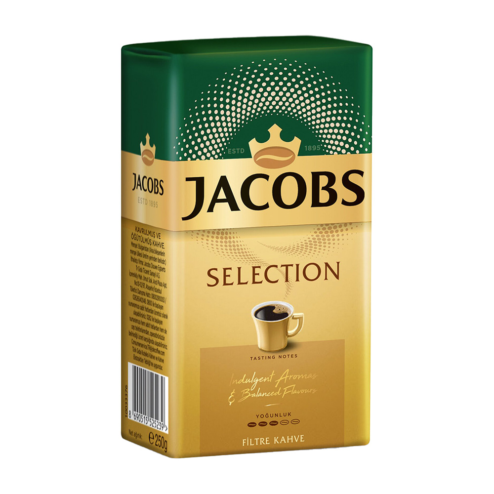 Jacobs Fitre Kahve Selection 250 Gr