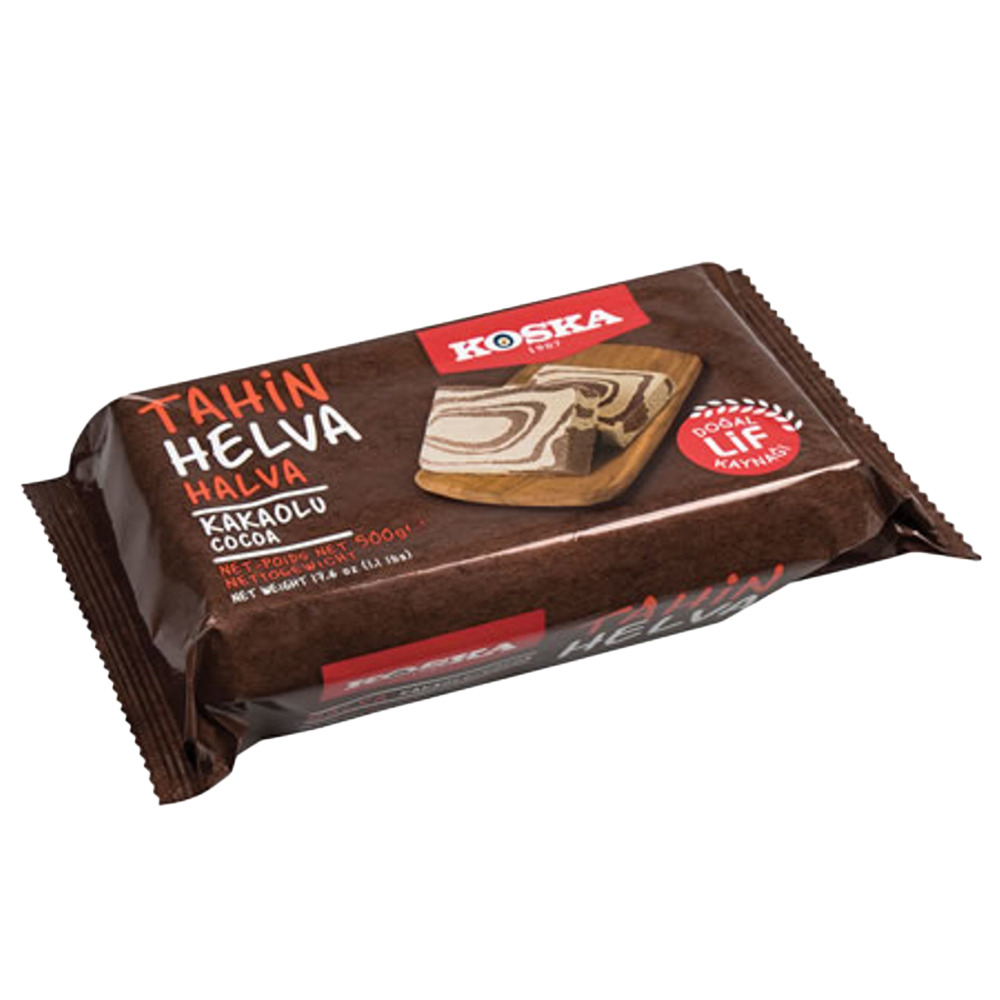 Koska Kakaolu Helva 500 Gr .