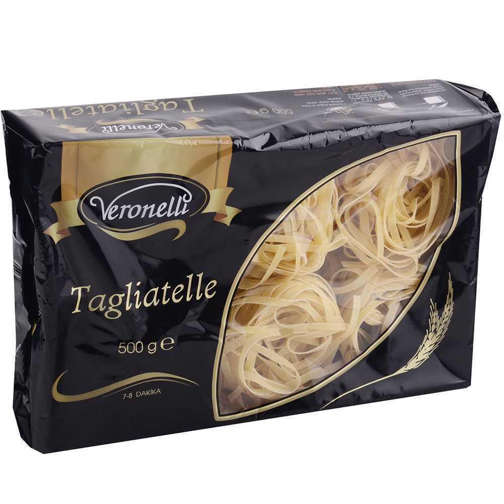 Veronelli Tagli Atelle Makarna 500 Gr .