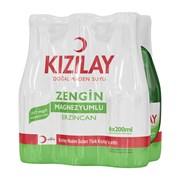 Kızılay Maden Suyu Erzincan 6’lı 20 Cl