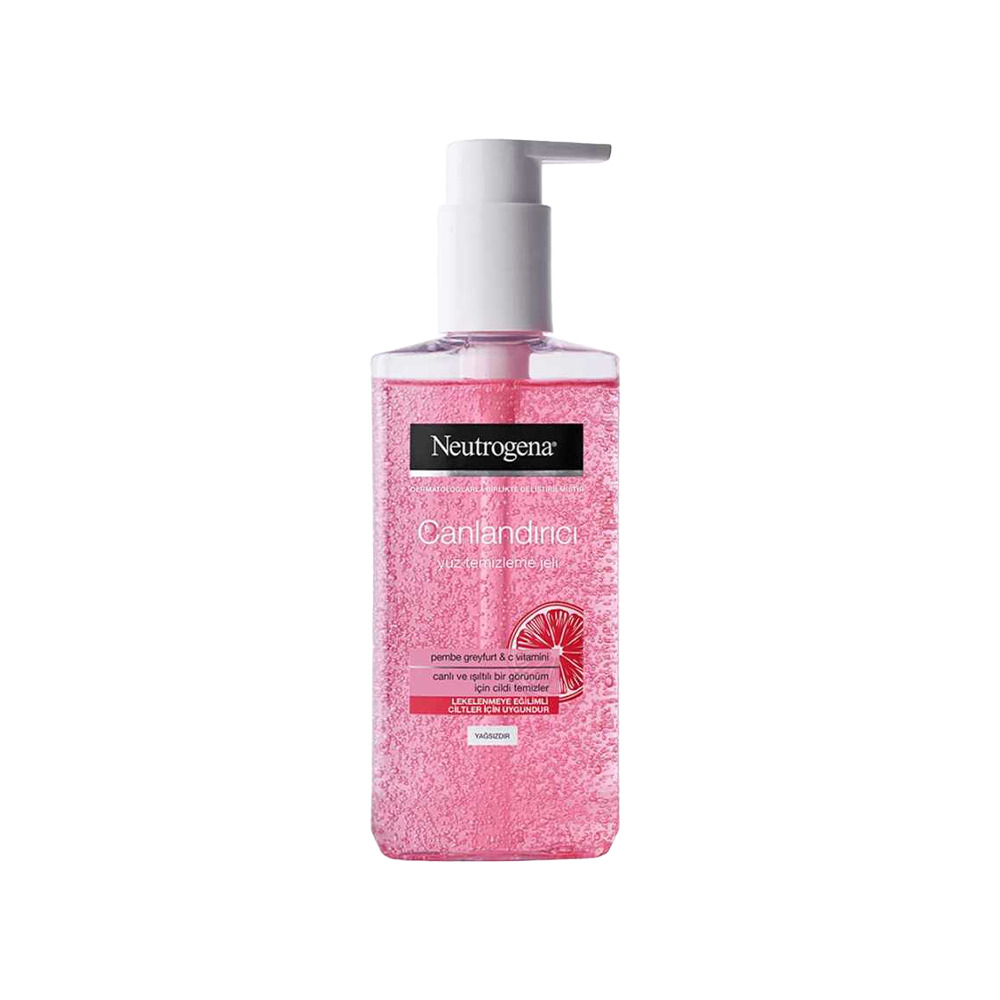 Neutrogena Visibly Clear Pink Grapefruit Yüz Temizleme Jeli 200 Ml