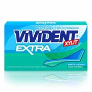 Vivident Xylit Extra Mentol Nane 26 Gr.