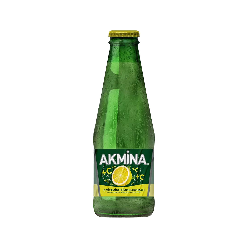 Akmina Limonlu C Vitaminli Maden Suyu 200 Ml