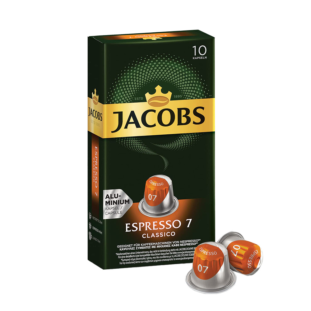 Jacobs Capsule Espresso 07 52 Gr