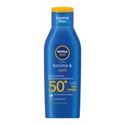 Nivea Sun SPF50+ Güneş Koruyucu & 48 Nemlendirici Güneş Losyonu 200 Ml