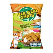 Bulgurum Bulgur Cips 35Gr Yerfıstığı Aromalı