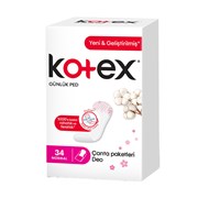 Kotex Günlük Ped Normal Ekonomik 34'lü