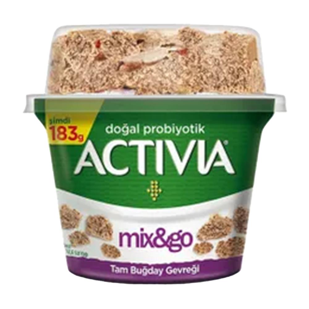 Activia Doğal Probiyotik 183 Gr Tam Buğday 