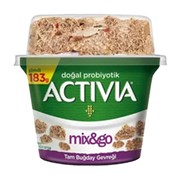 Activia Doğal Probiyotik 183 Gr Tam Buğday 