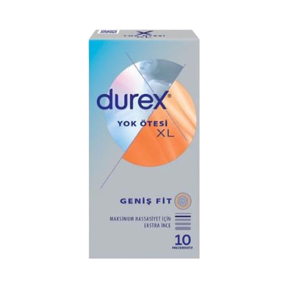 Durex Yok Ötesi Xl Geniş Fit