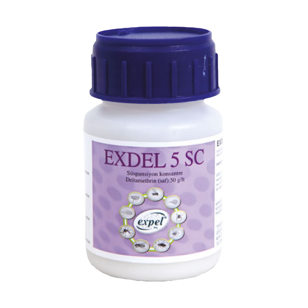 Expel Exdel 5 Sc Süspansiyon Konsantre 50 Ml