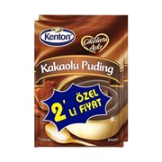 Kenton Puding 2*100Gr Kakaolu**