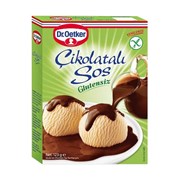 Dr.Oetker Çikolata Sos Glutensiz 123 Gr