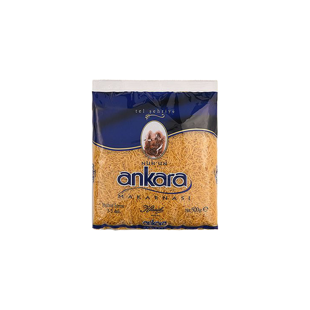 Ankara Tel Şehriye Makarna 500 Gr.