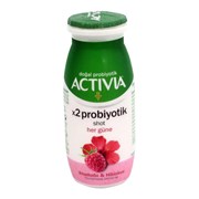 Activia Doğal Probiyotik Shot 80 Ml Ahudu Hibiskus