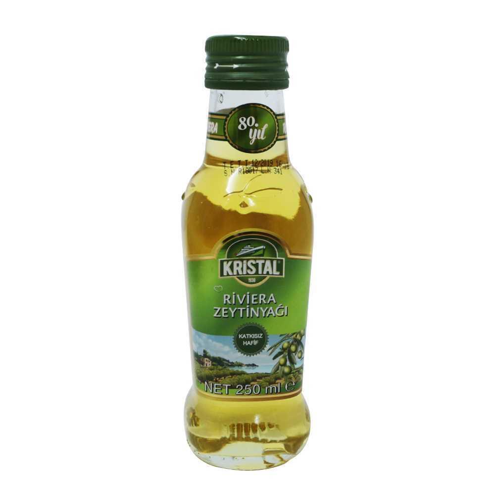 Kristal Zeytinyağı Riviera 250Ml. Cam.