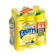Uludağ Frutti Limon Aromalı Maden Suyu 6*200 ml.