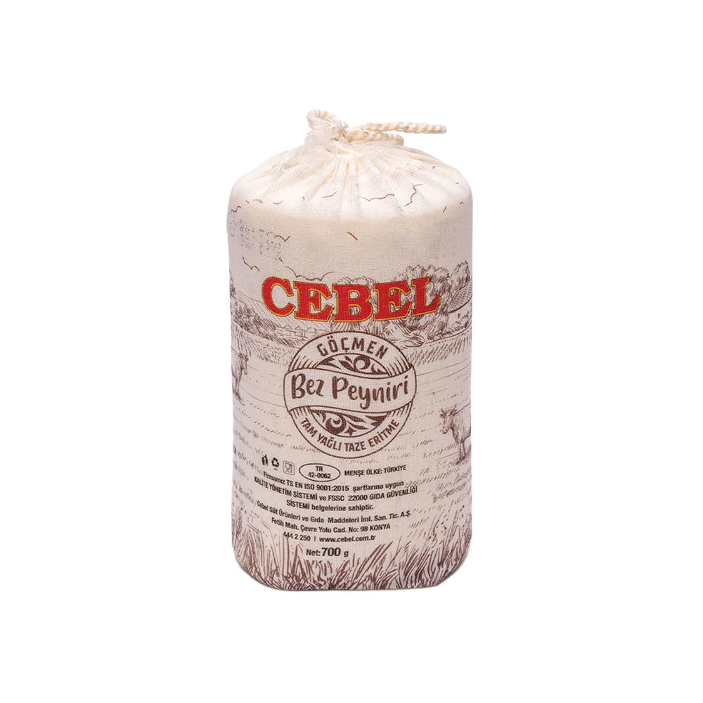 Cebel Bez Tulum Peyniri 700 Gr