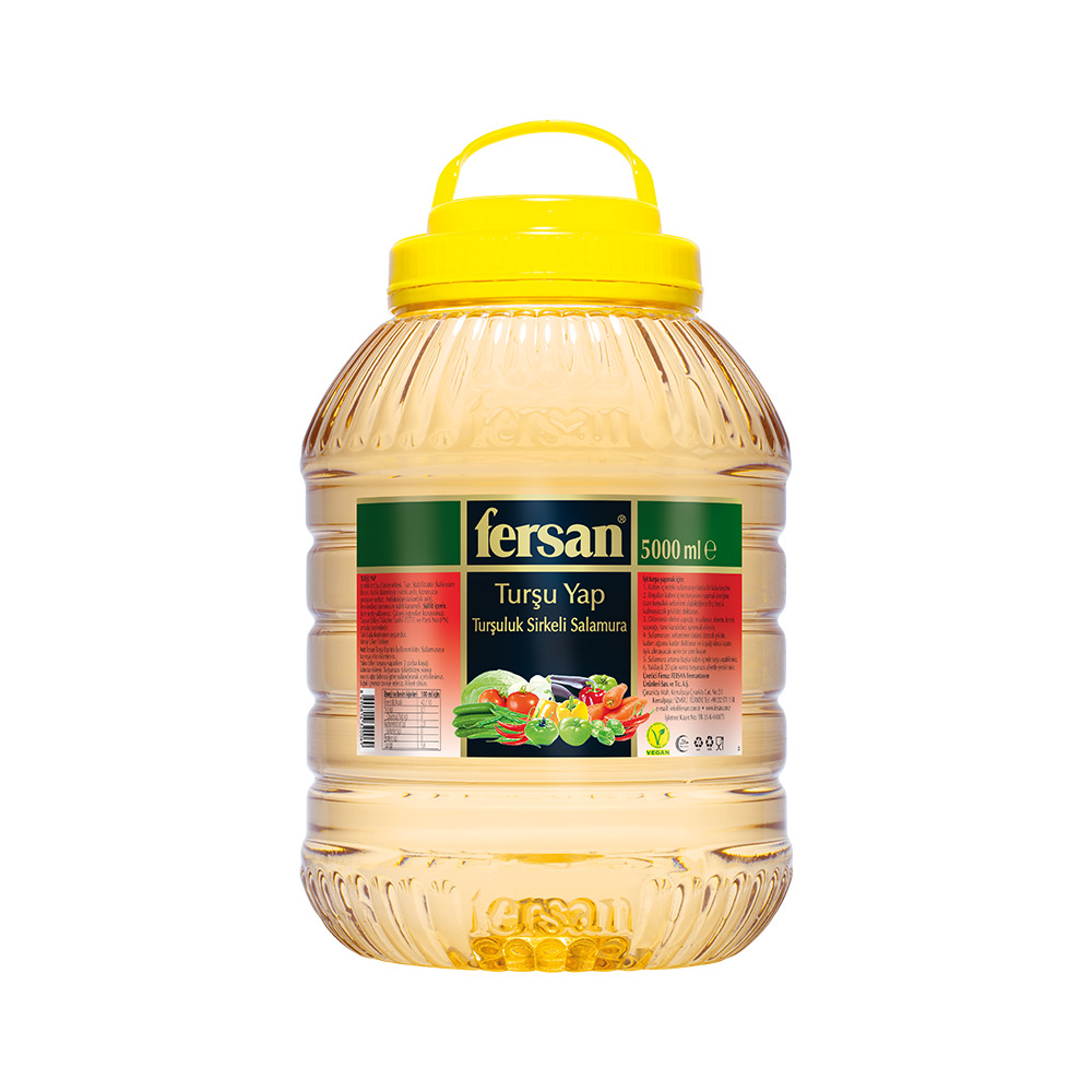 Fersan Turşu Yap 5 Lt.