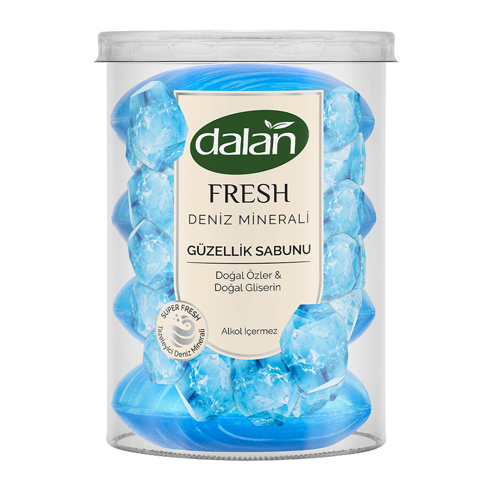 Dalan Fresh& Minerals Sabun Deniz Tuzu 4X110G