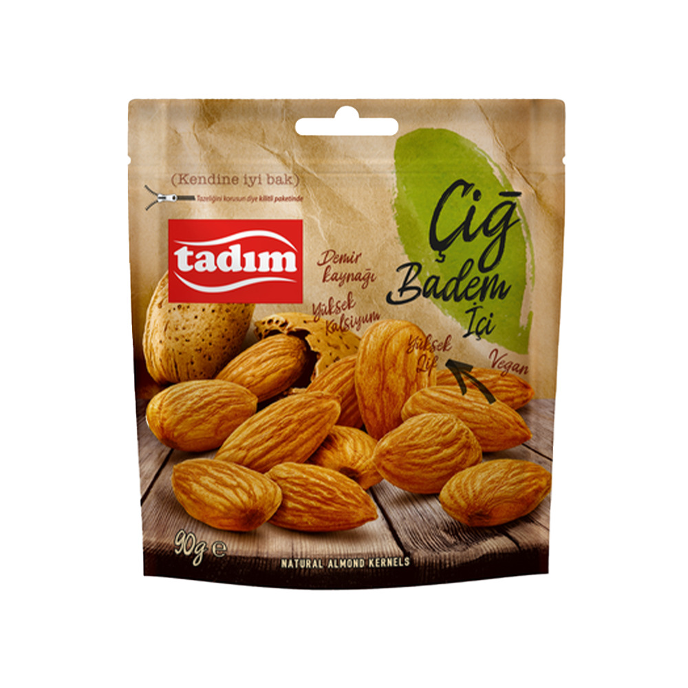 Tadım Çiğ Badem İçi 90 Gr 
