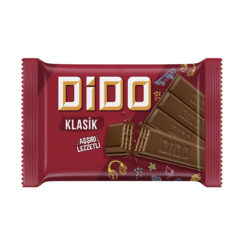 Ülker Dido Kare 55,5 Gr