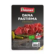 Polonez Çemeni Sıyrılmış Dana Pastırma 75 Gr