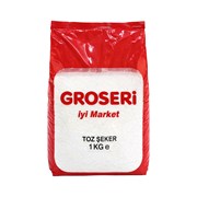 Groseri Toz Şeker 1 Kg .