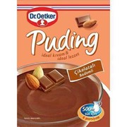 Dr. Oetker Çikolatalı Bademli Puding 104Gr.