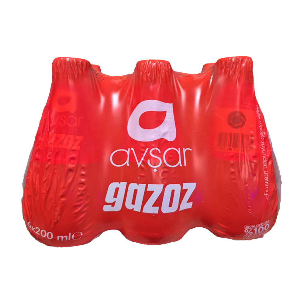 Avşar Gazoz 6*20 Cl