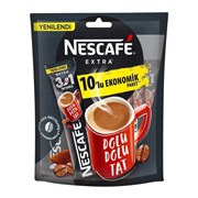 Nescafe Extra 3’ü 1 Arada 10’lu Paket