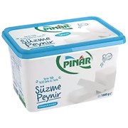 Pınar Süzme Peynir 1000 Gr Yarım Yağlı