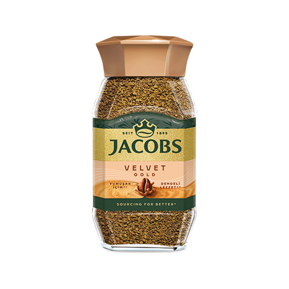Jacobs Velvet Foam Gold 100 Gr