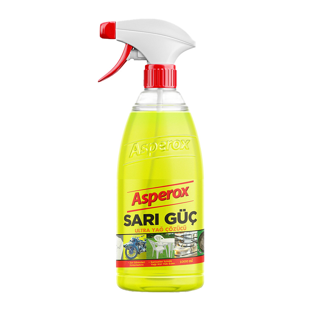 Asperox Sarı Güç 1000 Ml