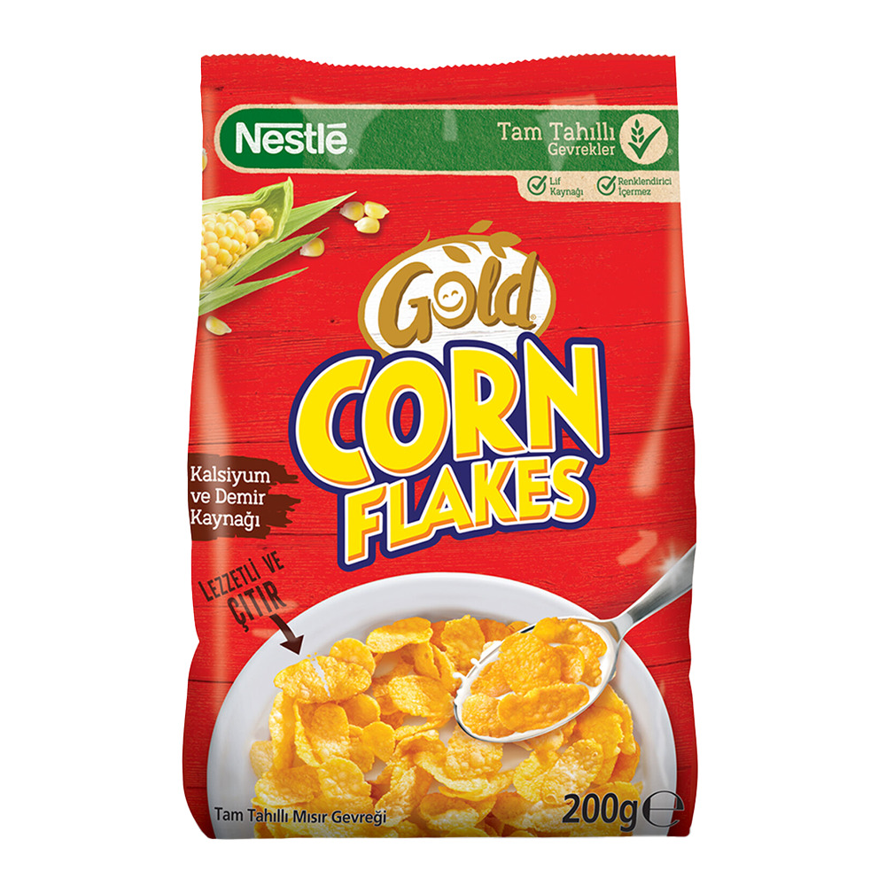 Nestle Gold Corn Flakes 200 Gr
