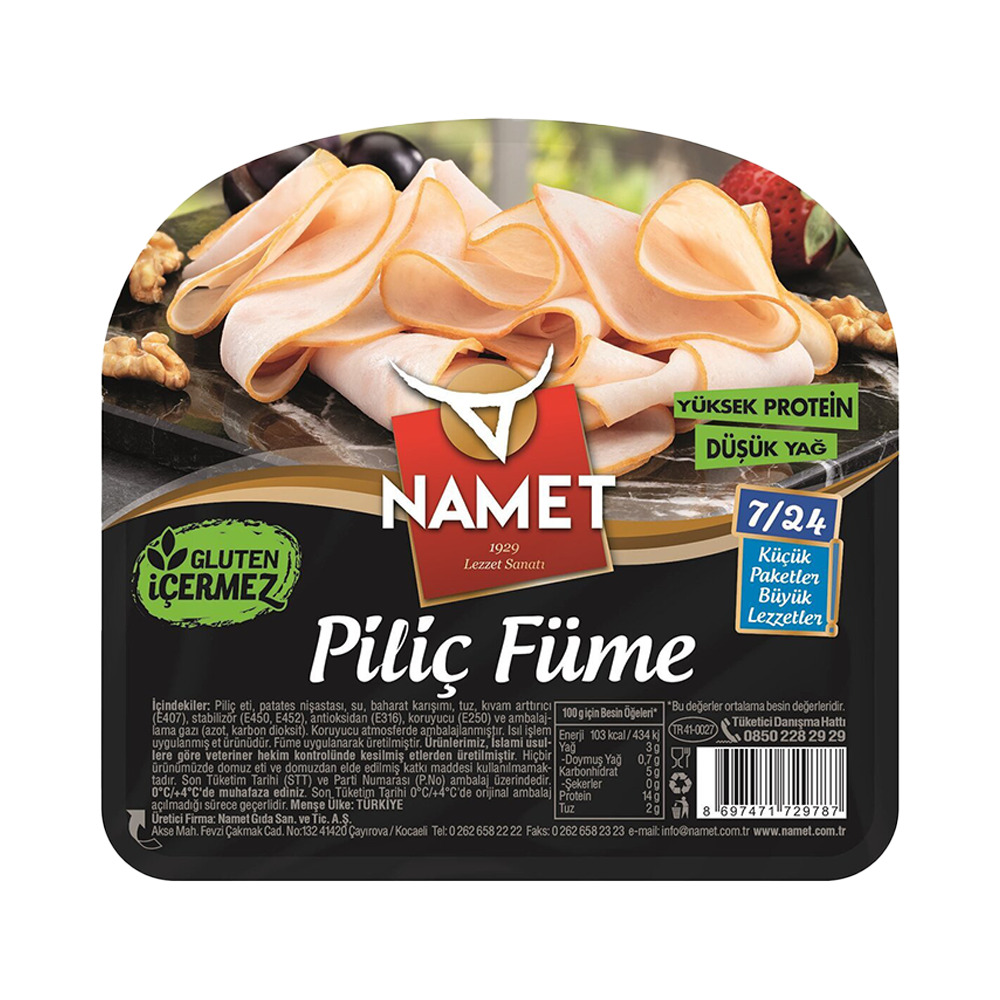 Namet Piliç Füme 50Gr