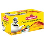 Çaykur Demlik Poşet 40’lı 200 Gr.