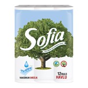 Sofia Kağıt Havlu 3 Katlı 12 Li**