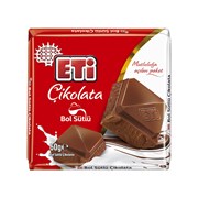 Eti Çikolata Kare 60Gr Bol Sütlü