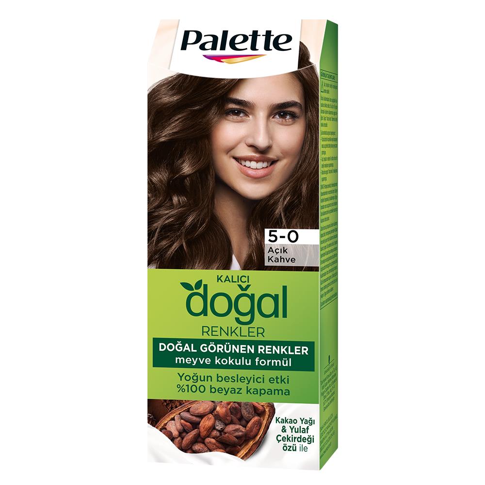 Palette Naturals Colors Set Boya 5.0 .