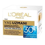 Loreal Kırışıklık Karşıtı Nemlendirici Krem +30 50Ml Yaş Uzmanı