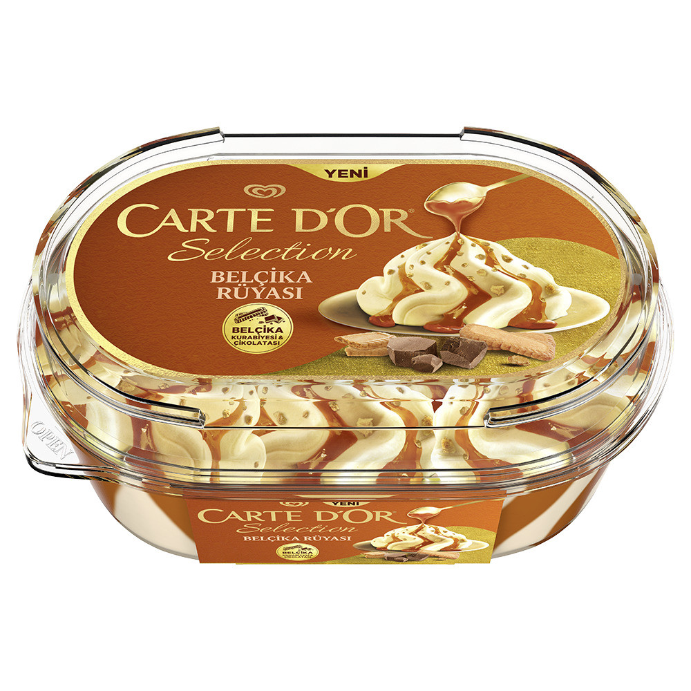 Carte D’or Selection Belçika Rüyası 800ML