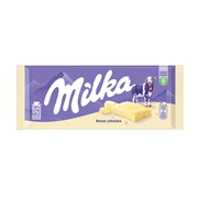 Milka Beyaz Çikolata 80gr**
