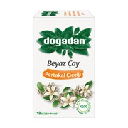 Doğadan Beyaz Çay Portakal Çiçeği 20’li 35 Gr .