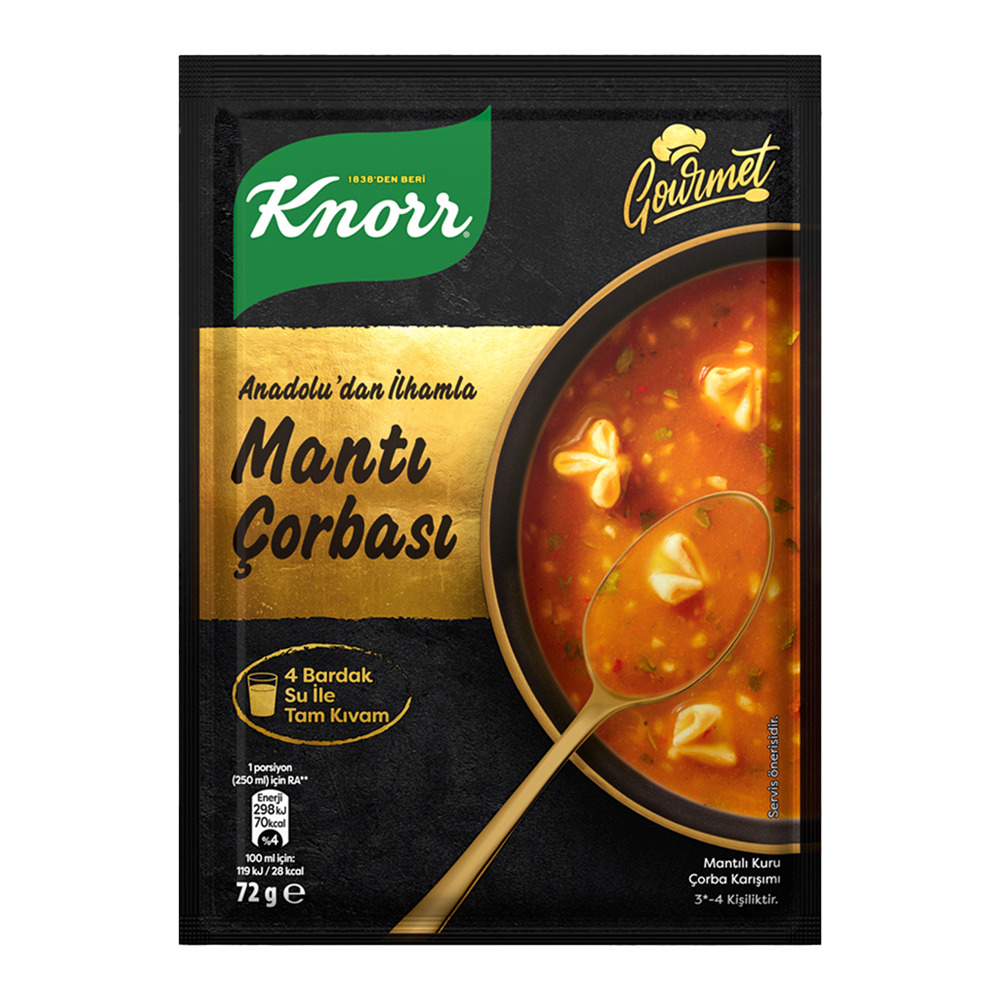 Knorr Mantar Çorbası 72Gr